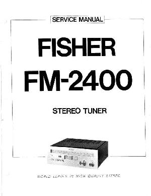 Service manual Fisher FM-2400 ― Manual-Shop.ru