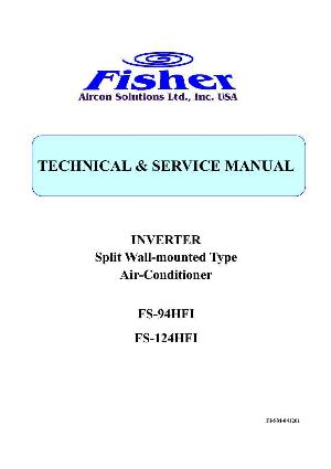 Сервисная инструкция Fisher FS-94HFI, FS-124HFI ― Manual-Shop.ru