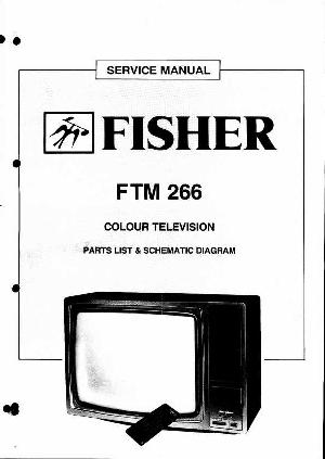 Сервисная инструкция Fisher FTM-266 ― Manual-Shop.ru
