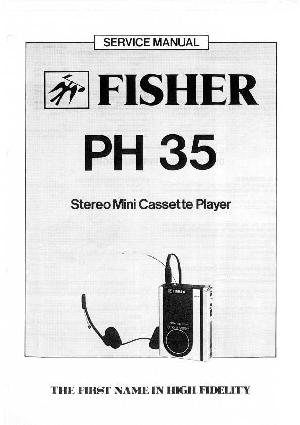 Сервисная инструкция Fisher PH-35 ― Manual-Shop.ru