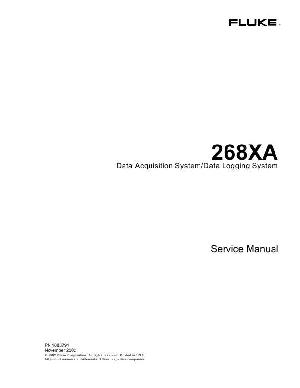 Сервисная инструкция Fluke 268XA ― Manual-Shop.ru