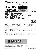Service manual Pioneer FH-2137ZF
