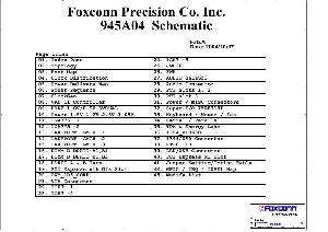 Schematic Foxconn 945G7AD ― Manual-Shop.ru