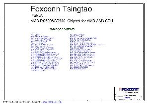 Схема Foxconn A6GMV ― Manual-Shop.ru