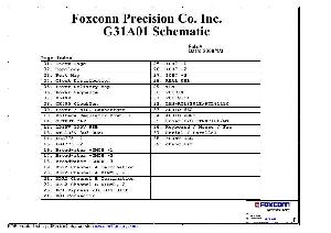 Схема Foxconn G31AX ― Manual-Shop.ru