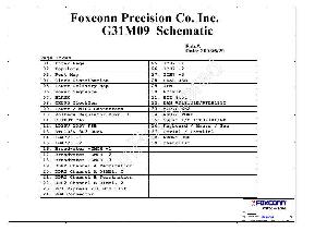 Схема Foxconn G31MXP ― Manual-Shop.ru