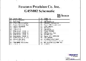 Schematic Foxconn G41MS ― Manual-Shop.ru