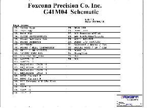Schematic Foxconn G41MX-F, 3.0 ― Manual-Shop.ru