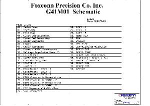 Схема Foxconn G41MX-K ― Manual-Shop.ru