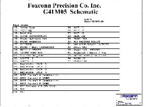 Схема Foxconn G41MXE ― Manual-Shop.ru