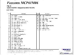 Схема Foxconn M61PMP-K ― Manual-Shop.ru