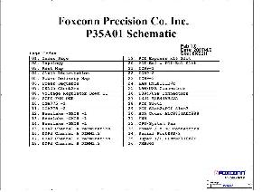 Схема Foxconn P35A-S ― Manual-Shop.ru