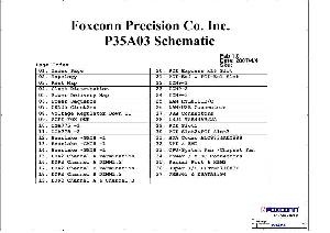 Схема Foxconn P35AP-S ― Manual-Shop.ru