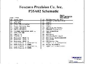 Схема Foxconn P35AX-S ― Manual-Shop.ru