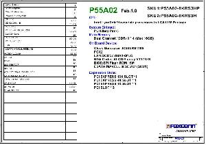 Схема Foxconn P55A-S ― Manual-Shop.ru