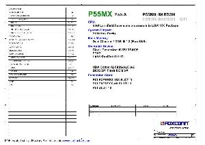Схема Foxconn P55MX ― Manual-Shop.ru