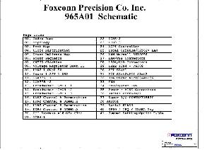Схема Foxconn P9657AA-8KS2H ― Manual-Shop.ru
