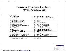 Схема Foxconn P965A ― Manual-Shop.ru