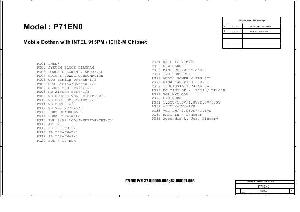 Схема Fujitsu-Siemens AMILO M3438 M4438 UNIWILL P71EN0 ― Manual-Shop.ru