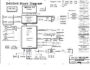 Схема Fujitsu-Siemens ESPRIMO-V6535 WISTRON D45 D46 ― Manual-Shop.ru