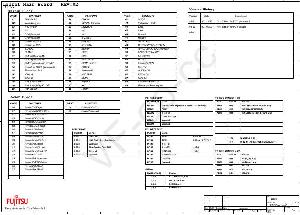 Схема Fujitsu-Siemens LIFEBOOK S6010-59 ― Manual-Shop.ru