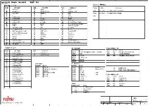 Схема FUJITSU-SIEMENS LIFEBOOK S6010-591 ― Manual-Shop.ru