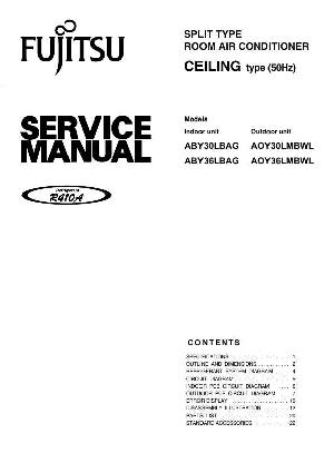 Сервисная инструкция FUJITSU ABY30LBAG, ABY36LBAG ― Manual-Shop.ru