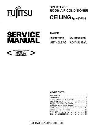 Сервисная инструкция FUJITSU ABY45LBAG ― Manual-Shop.ru