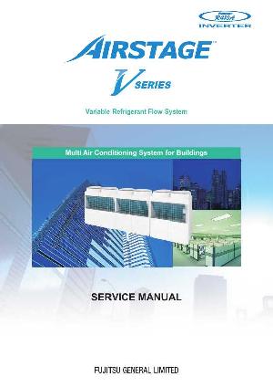Сервисная инструкция Fujitsu V-SERIES AIRSTAGE ― Manual-Shop.ru
