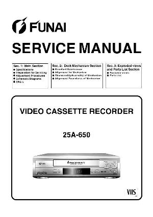 Service manual Funai 25A-650 ― Manual-Shop.ru