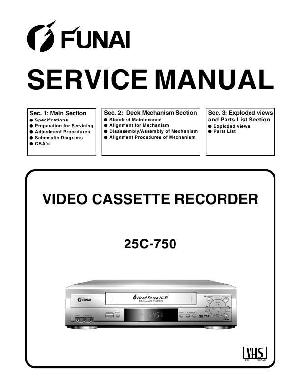 Service manual Funai 25C-750 ― Manual-Shop.ru