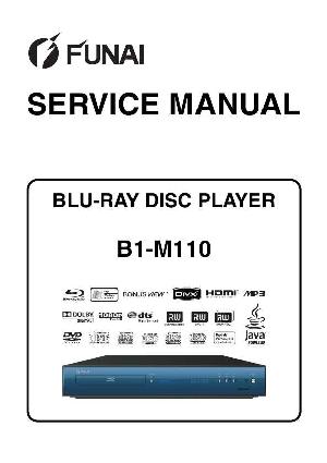 Сервисная инструкция Funai B1-M110 ― Manual-Shop.ru
