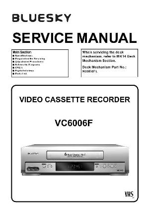 Service manual Funai BLUSKY VC6006F ― Manual-Shop.ru