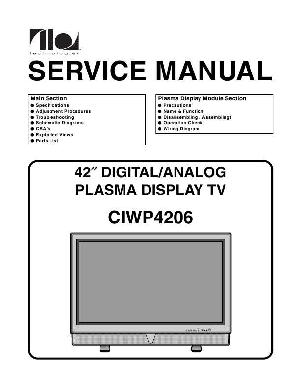 Сервисная инструкция Funai CIWP4206 ― Manual-Shop.ru