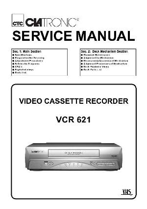 Service manual Funai CLATRONIC VCR-621 ― Manual-Shop.ru