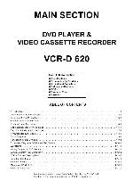Сервисная инструкция Funai CLATRONIC VCR-D620