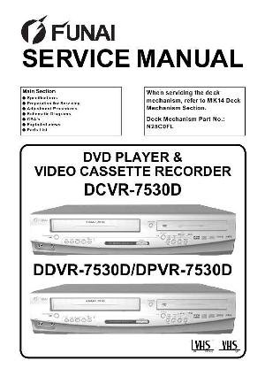 Service manual Funai DCVR-7530D, DDVR-7530D, DPVR-7530D ― Manual-Shop.ru