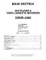 Service manual Funai DDVR-4800