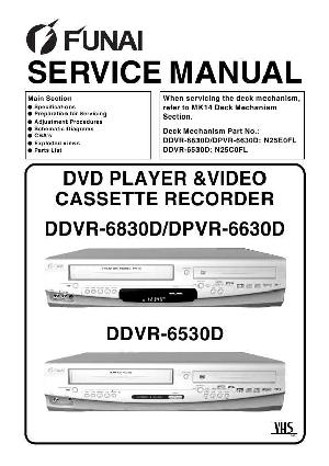 Service manual Funai DDVR-6530D, DDVR-6830D, DPVR-6630D ― Manual-Shop.ru
