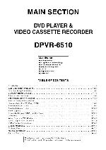 Service manual Funai DPVR-6510