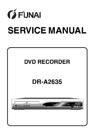 Сервисная инструкция Funai DR-A2635 ― Manual-Shop.ru