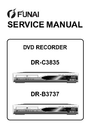 Сервисная инструкция Funai DR-B3737, DR-C3835 ― Manual-Shop.ru
