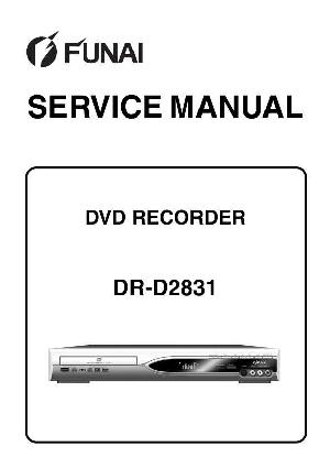Сервисная инструкция Funai DR-D2831 ― Manual-Shop.ru