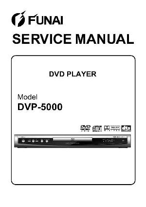 Сервисная инструкция Funai DVP-5000 ― Manual-Shop.ru
