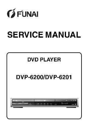 Сервисная инструкция Funai DVP-6200, DVP-6201 ― Manual-Shop.ru