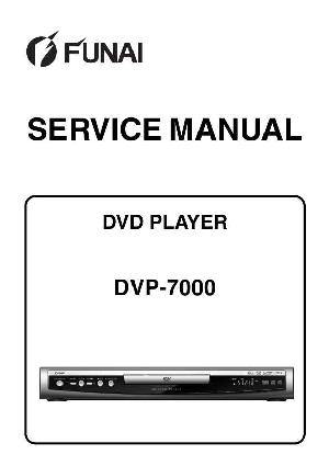 Сервисная инструкция Funai DVP-7000 ― Manual-Shop.ru
