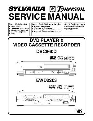 Service manual Funai Emerson EWD2203 ― Manual-Shop.ru