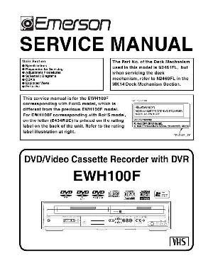 Service manual Funai Emerson EWH100F ― Manual-Shop.ru