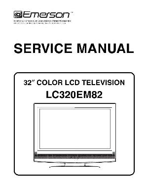 Service manual Funai EMERSON-LC320EM82 ― Manual-Shop.ru