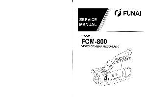 Service manual Funai FCM-800 ― Manual-Shop.ru
